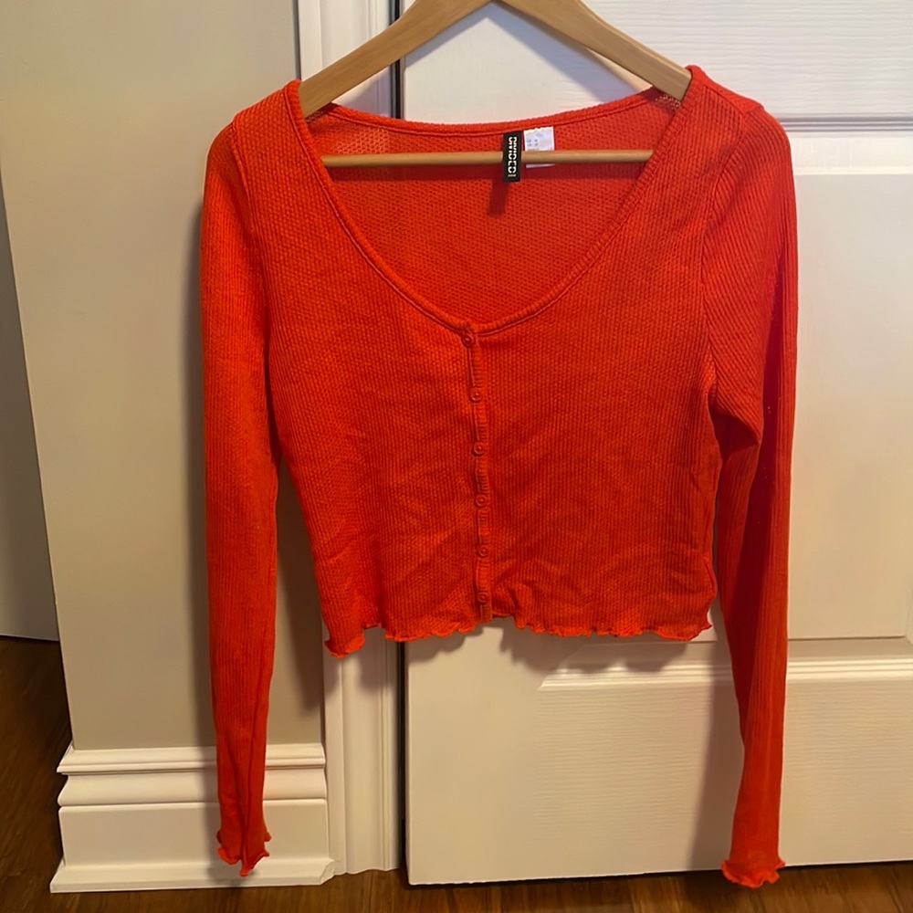Button Down Top
